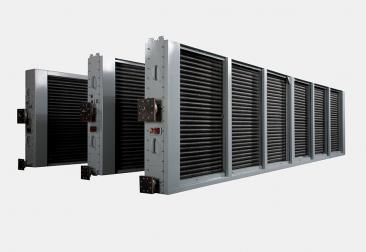 Combustion Pre-Heating Steam Coils