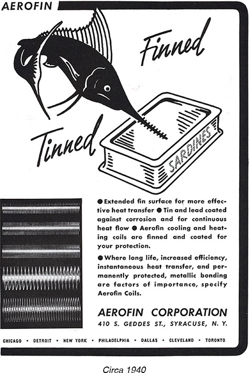 Vintage ad circa 1940