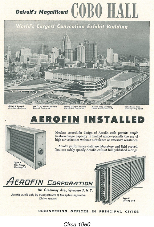 vintage ad from 1960